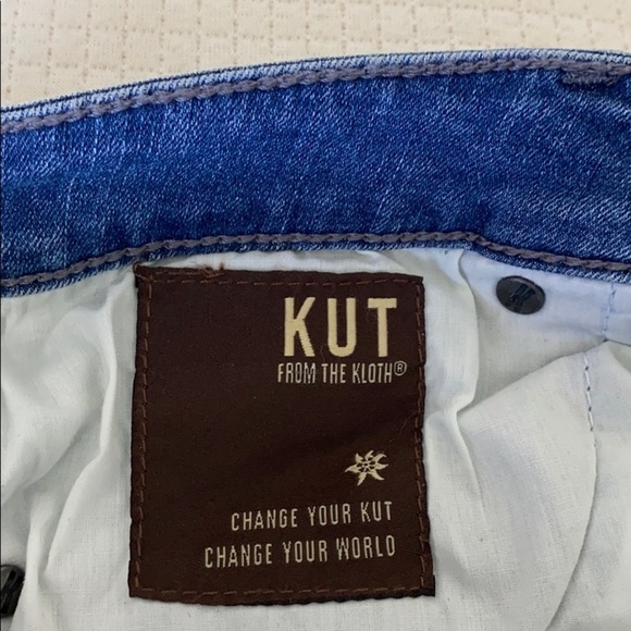 ✅Women KUT FROM THE KLOTCH Jeans Size 10 - Picture 9 of 10